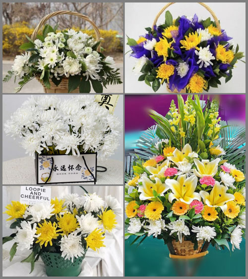 河北张家口下花园区辛庄子乡白事提篮配送